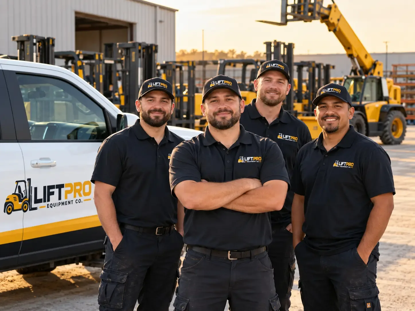 Forklift Rental company in Danville, IN